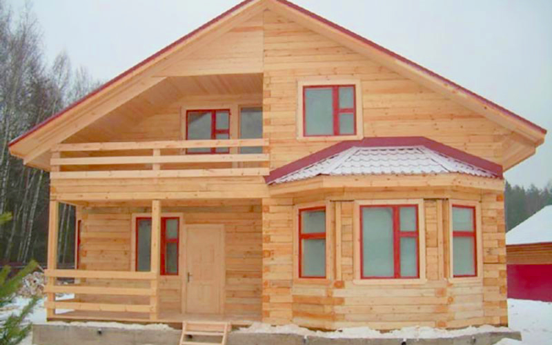 Фото деревянных современных домов 3